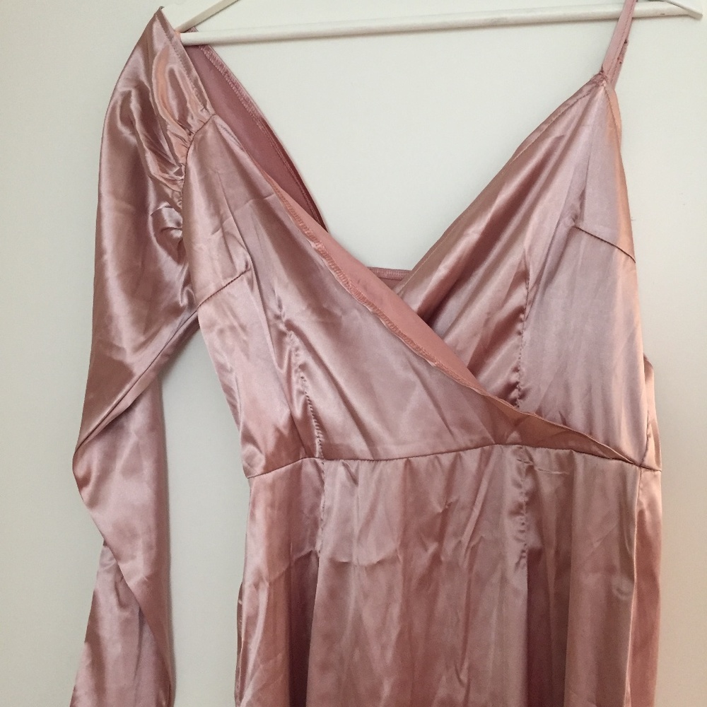Silk Pink Dress